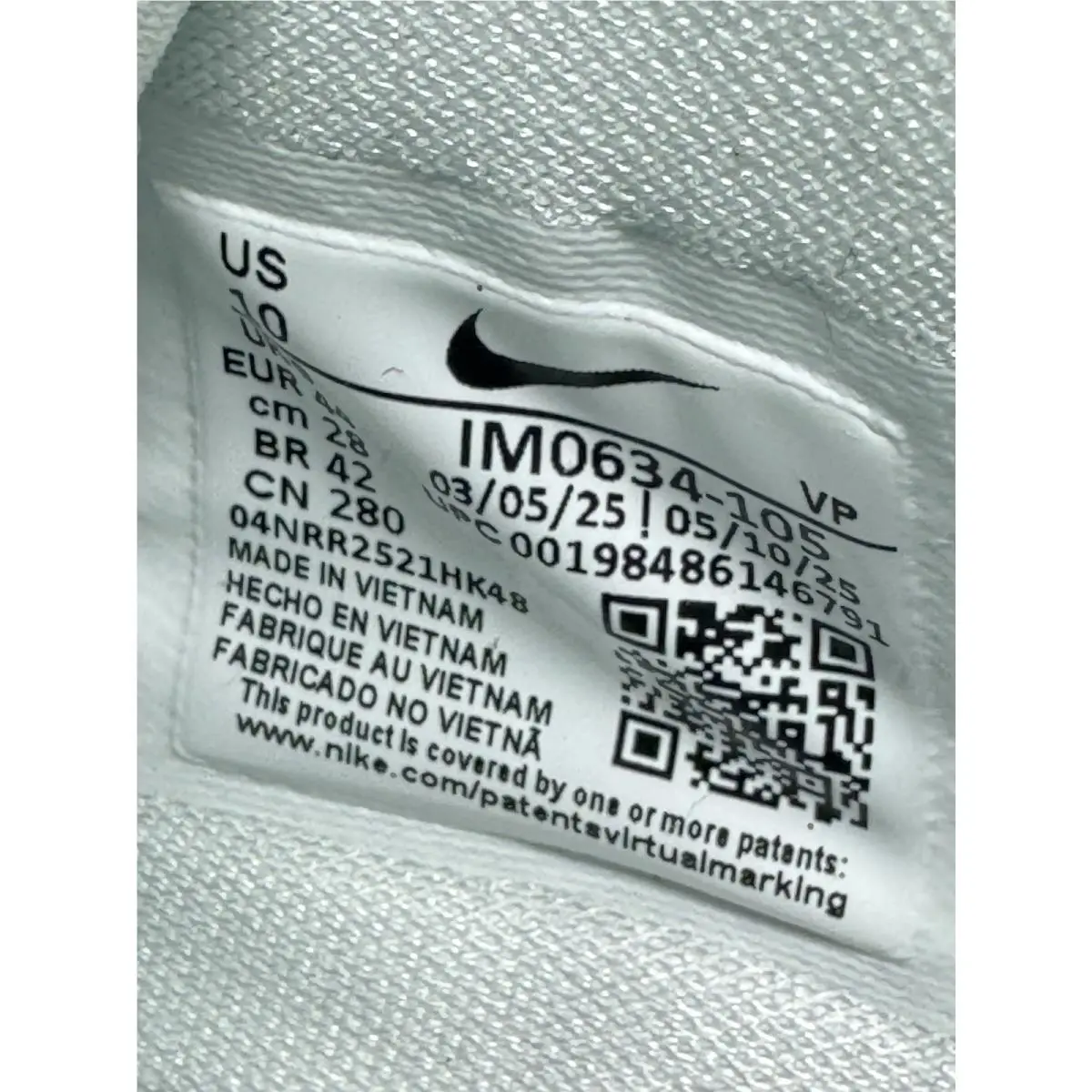 Nike shoes - Nike KD18 - IM0634 105 - White 3