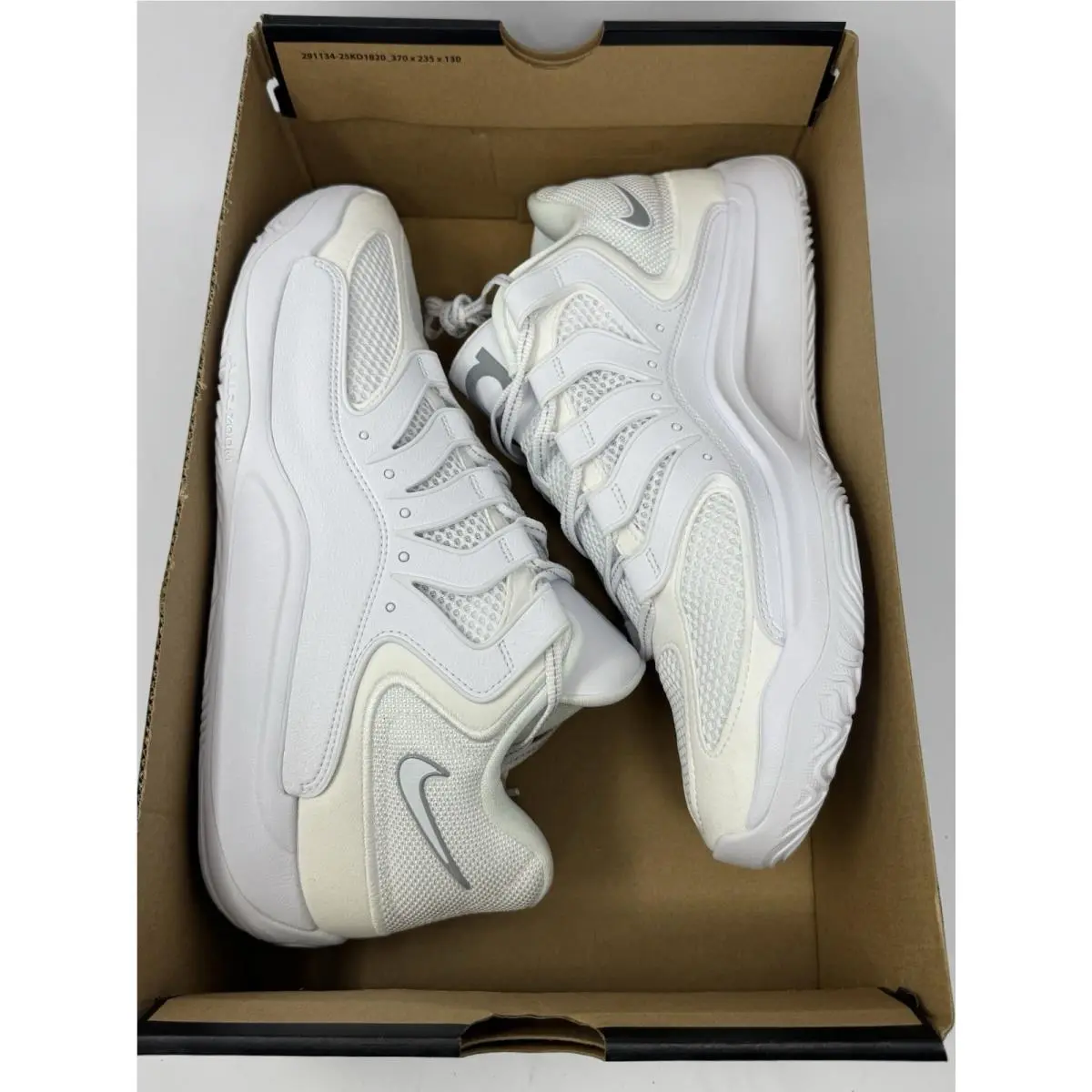 Nike shoes - Nike KD18 - IM0634 105 - White 5