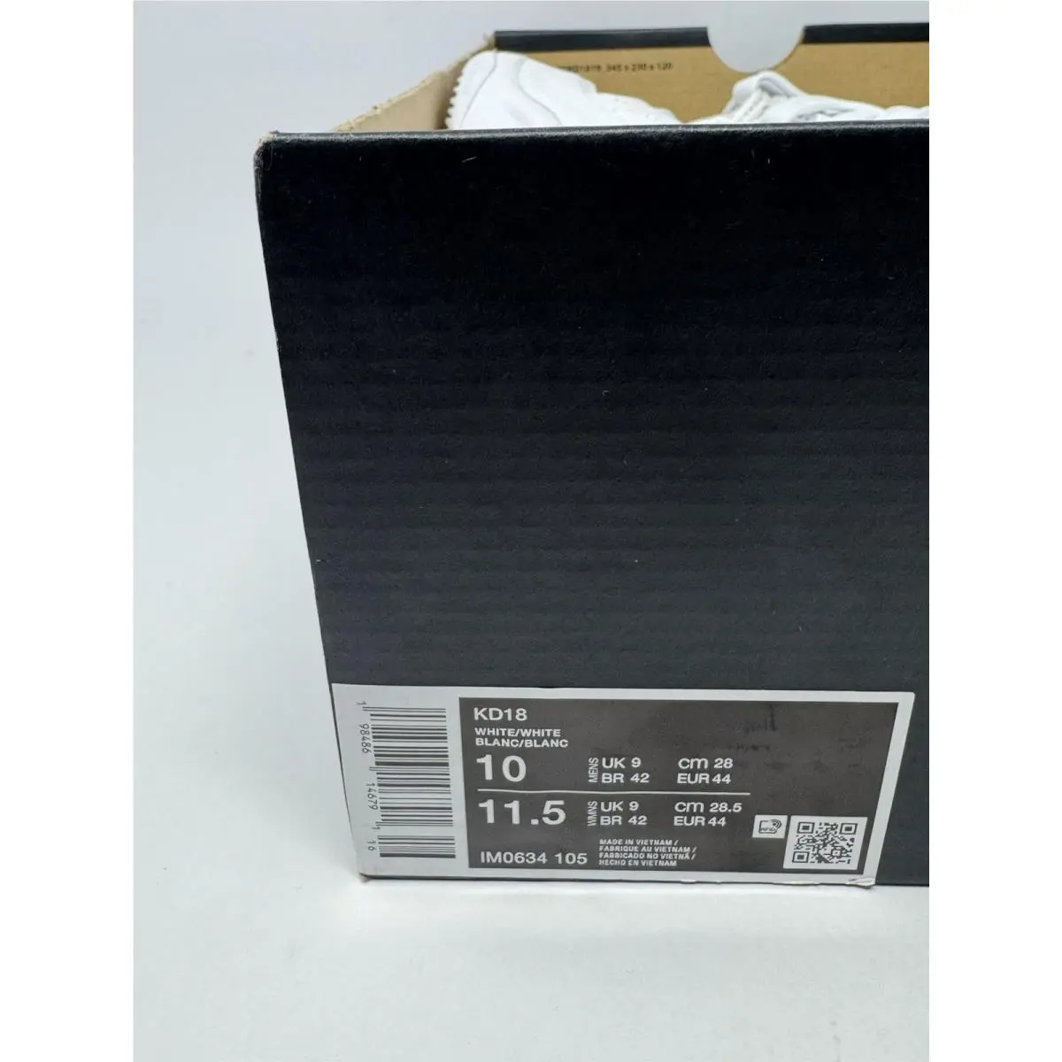 Nike shoes - Nike KD18 - IM0634 105 - White 6