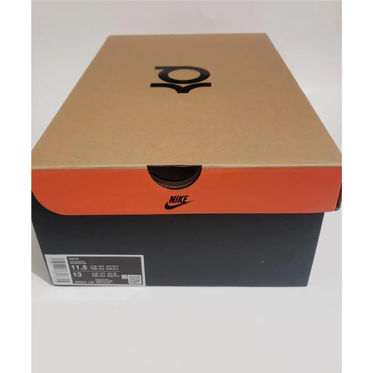 Nike shoes - Nike KD 18 - IM0634-105 - White 1