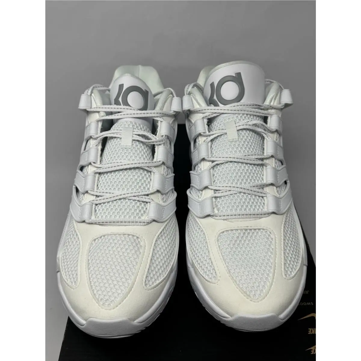 Nike shoes - Nike KD18 - IM0634 105 - White 0