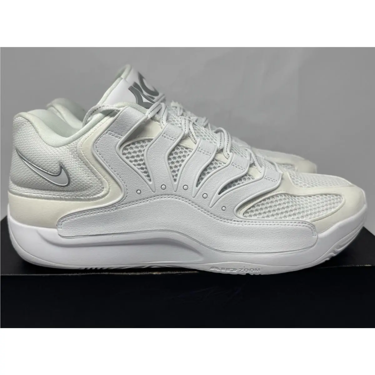 Nike shoes - Nike KD18 - IM0634 105 - White 1