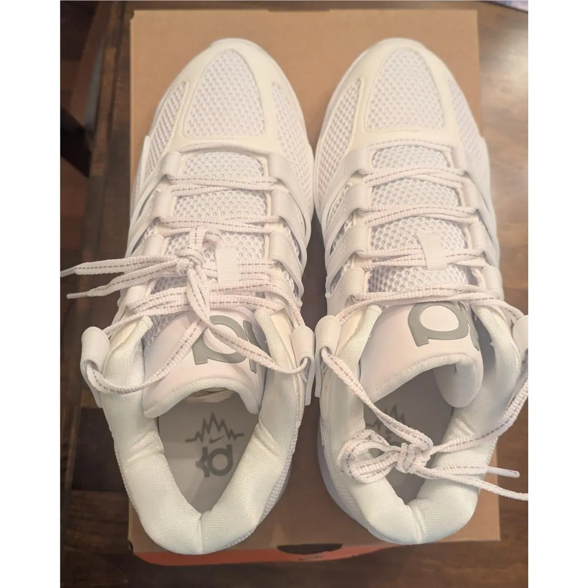 Nike shoes - Nike KD 18 - IM0634-105 - White 8