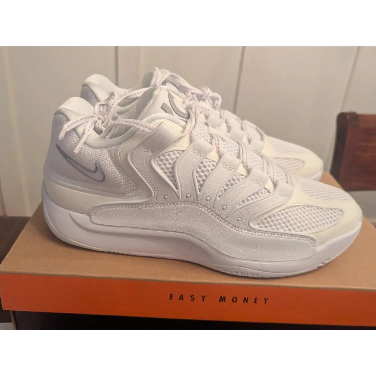 Nike shoes - Nike KD 18 - IM0634-105 - White 0