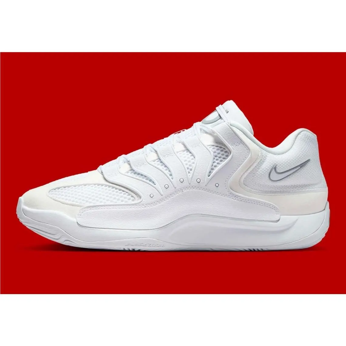 Nike shoes - Nike KD 18 - IM0634-105 - White 1