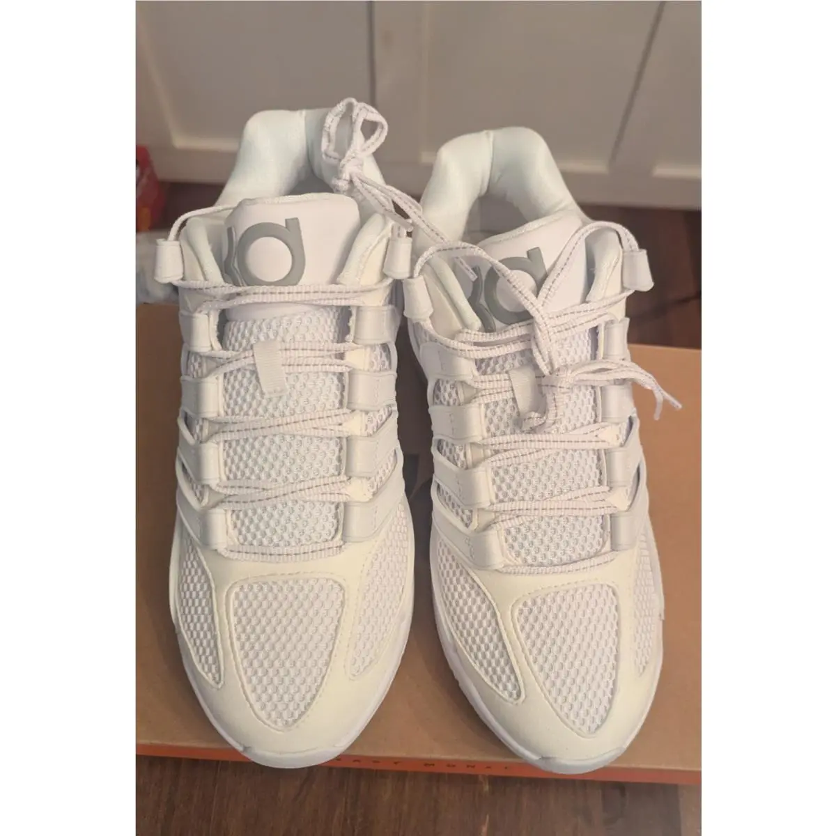 Nike shoes - Nike KD 18 - IM0634-105 - White 4