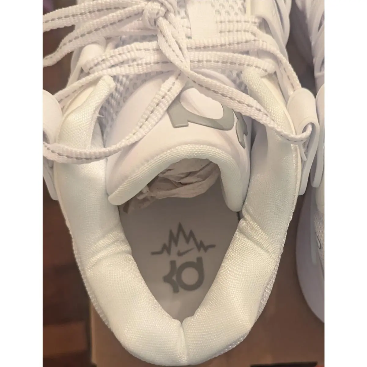 Nike shoes - Nike KD 18 - IM0634-105 - White 6