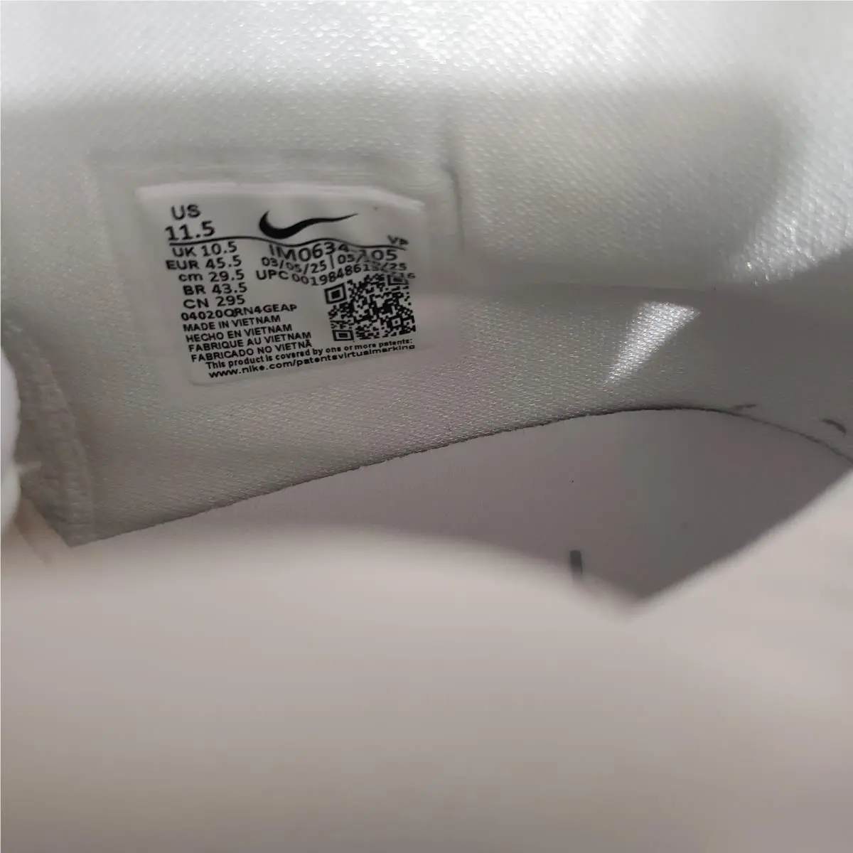Nike shoes - Nike KD 18 - IM0634-105 - White 6