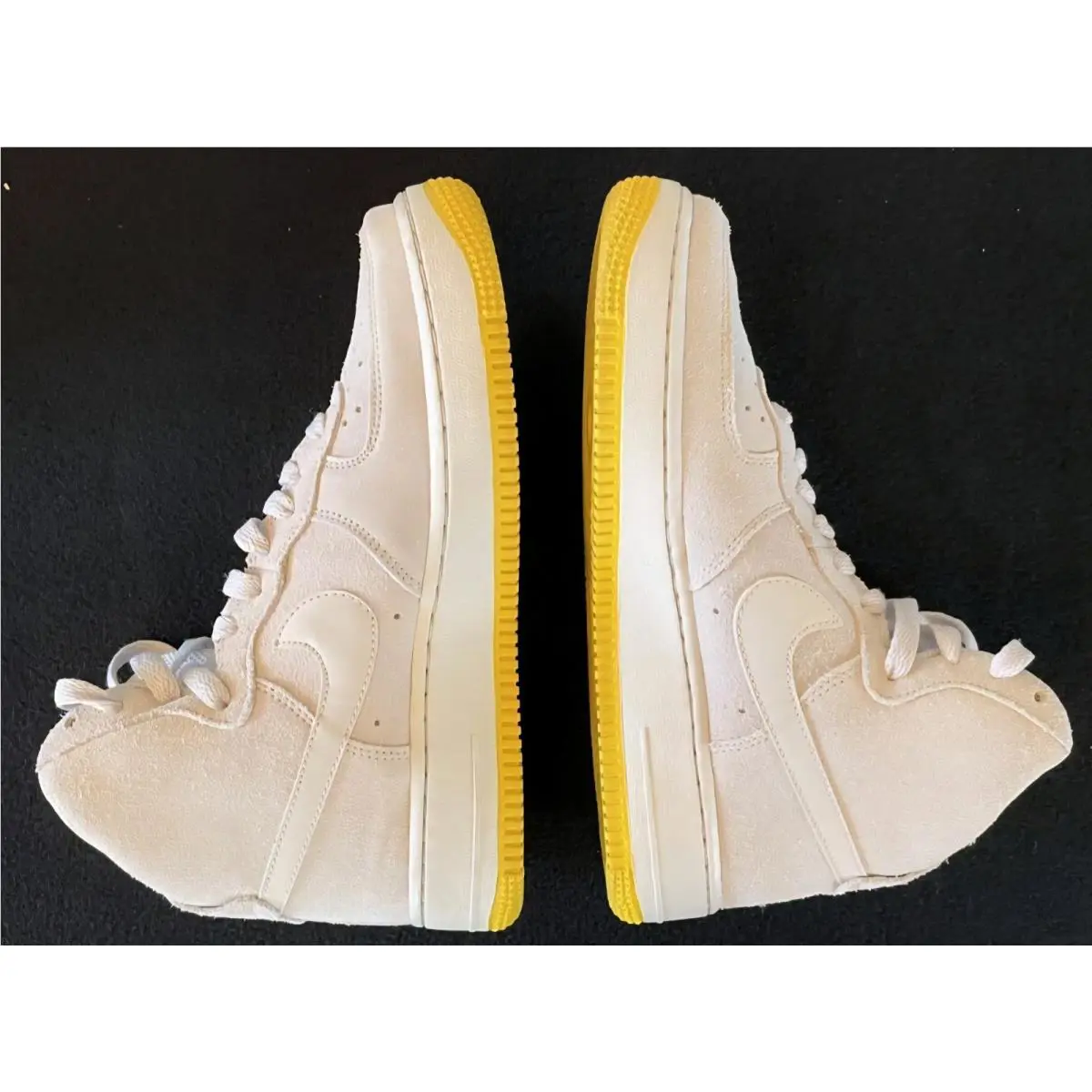 Nike shoes - Nike Air Force 1 High - Beige 2