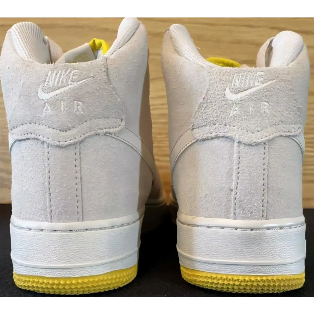 Nike shoes - Nike Air Force 1 High - Beige 3
