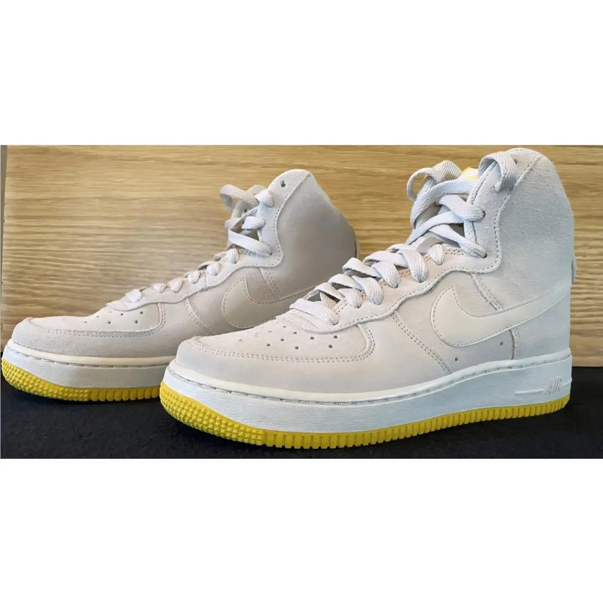 Nike shoes - Nike Air Force 1 High - Beige 5