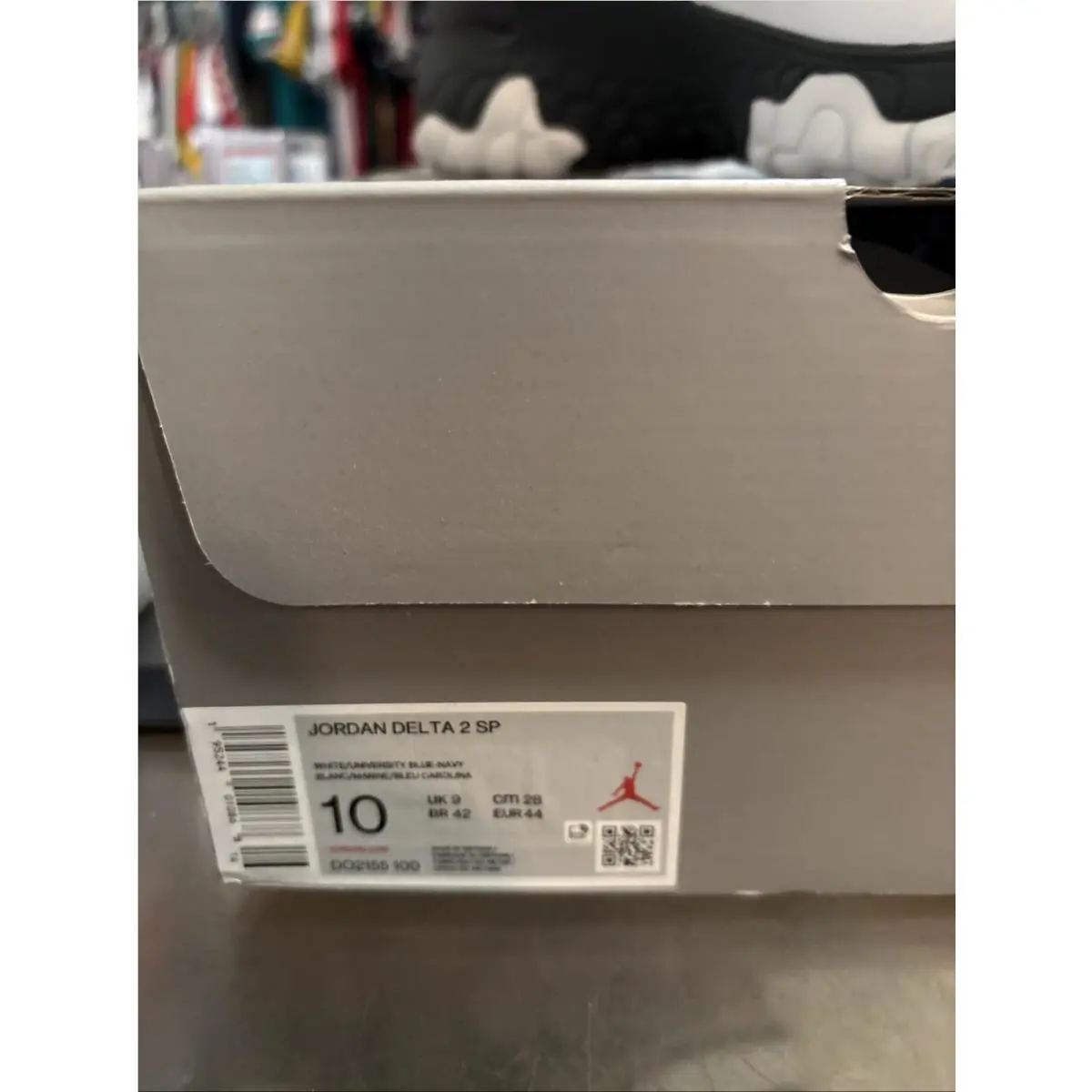 Nike shoes - Jordan Delta 2 - Delta - Multicolor 0