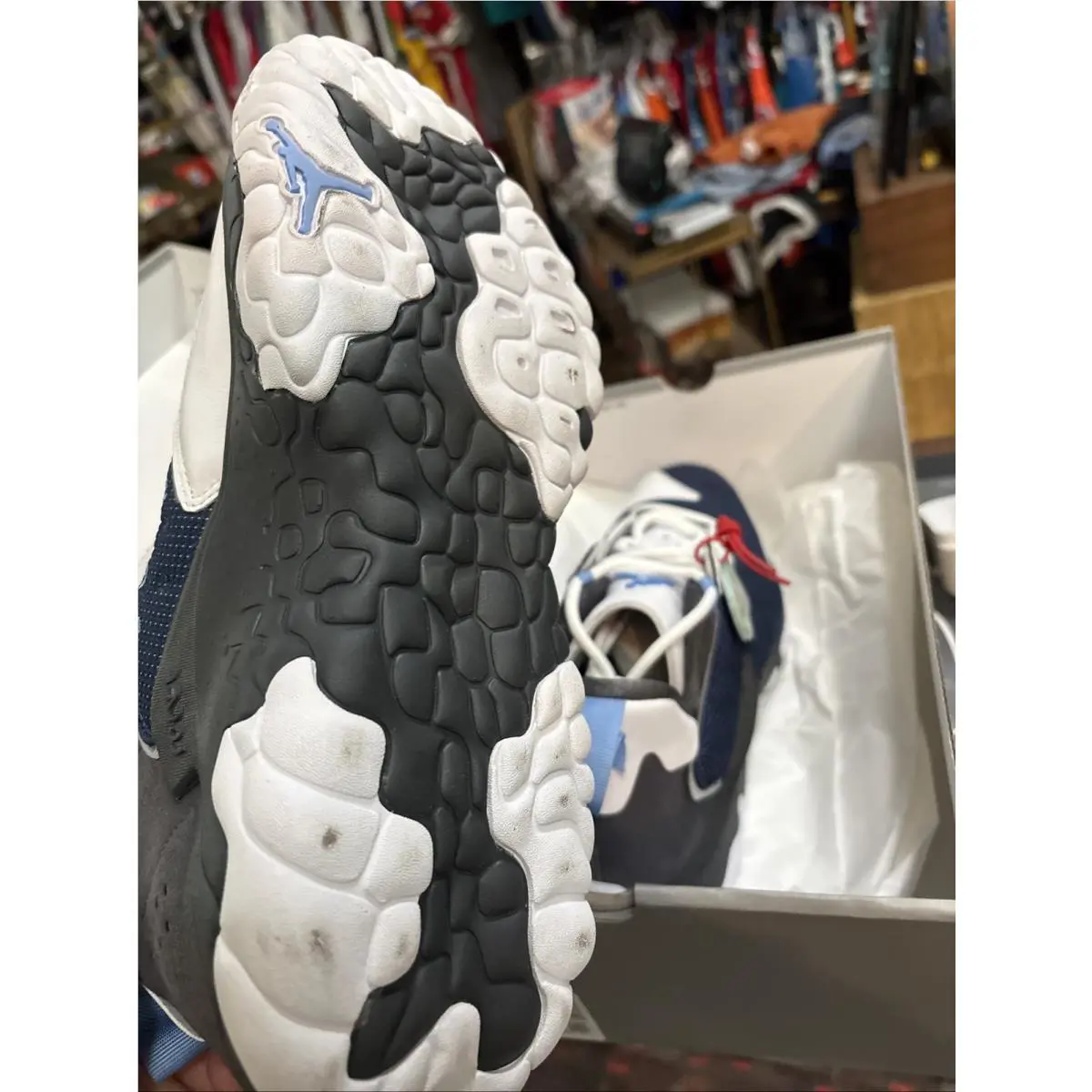 Nike shoes - Jordan Delta 2 - Delta - Multicolor 4