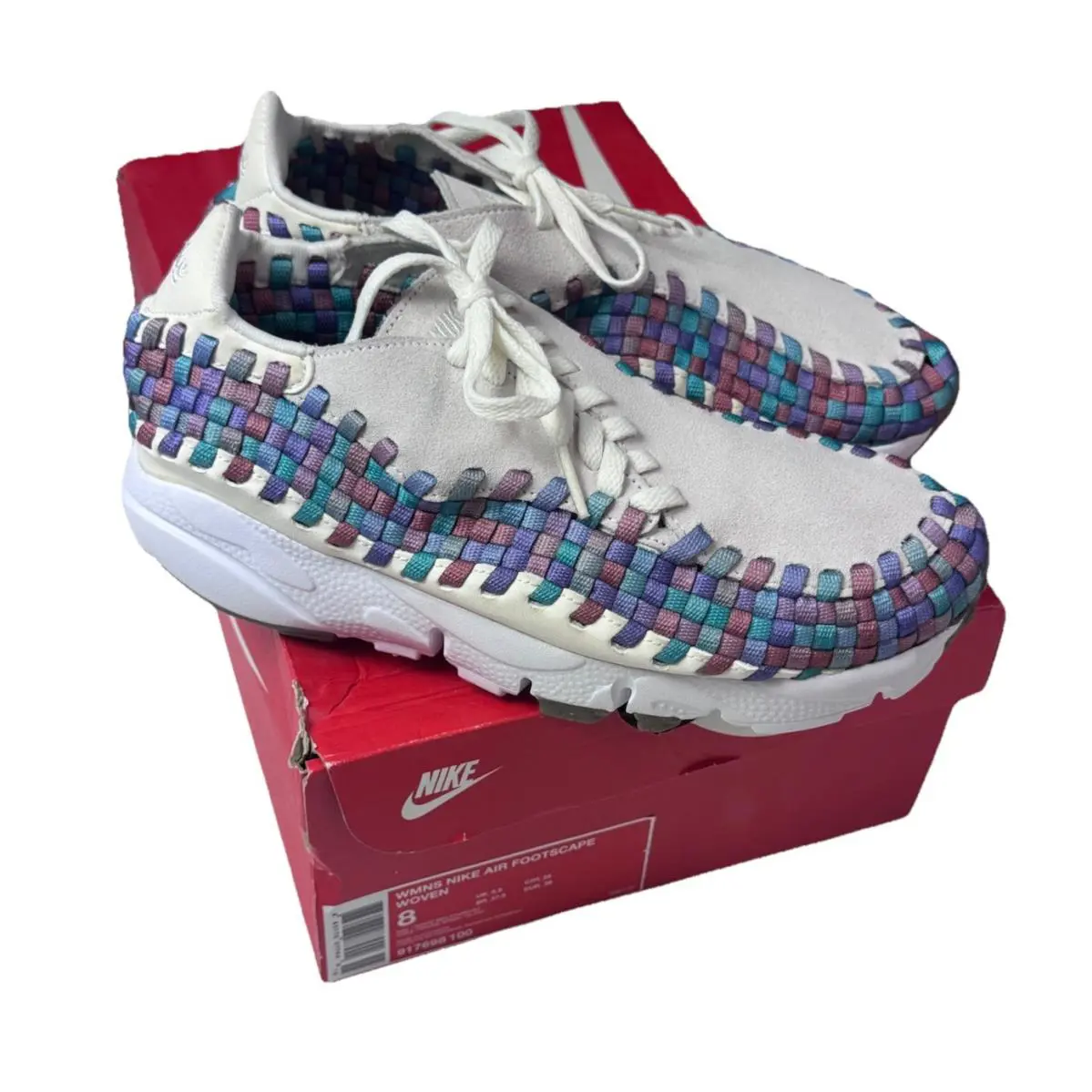 Nike shoes - Nike Footscape - Footscape - 917698-100 - Multicolor 13