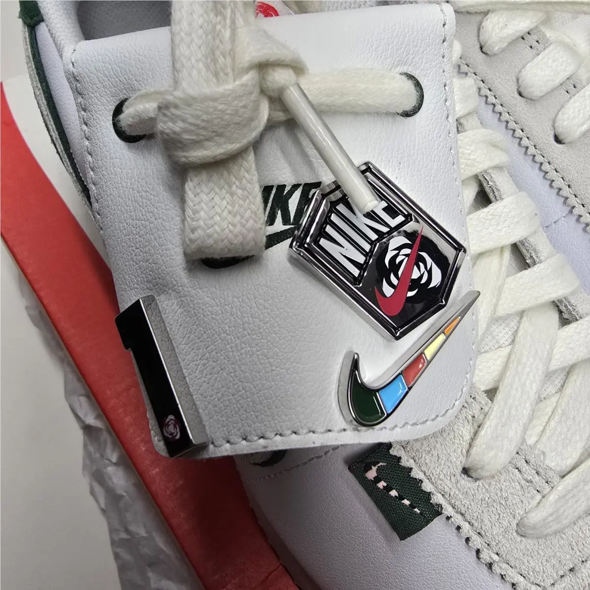 Nike shoes - Nike Cortez - Cortez - FQ0259-110 - White 8