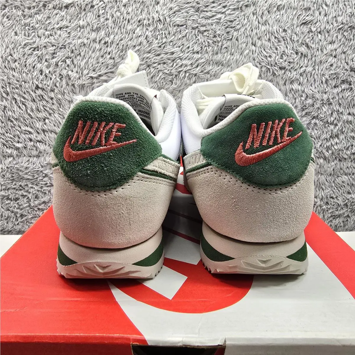Nike shoes - Nike Cortez - Cortez - FQ0259-110 - White 12