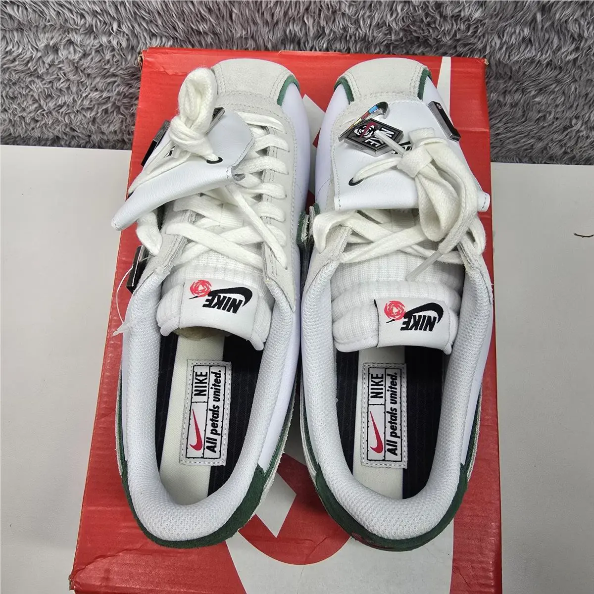 Nike shoes - Nike Cortez - Cortez - FQ0259-110 - White 14
