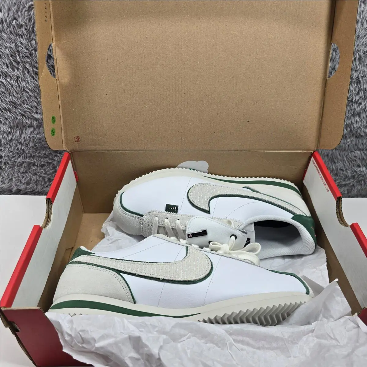 Nike shoes - Nike Cortez - Cortez - FQ0259-110 - White 0