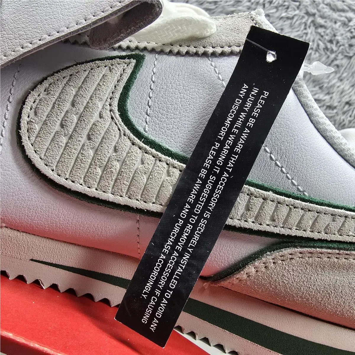 Nike shoes - Nike Cortez - Cortez - FQ0259-110 - White 18