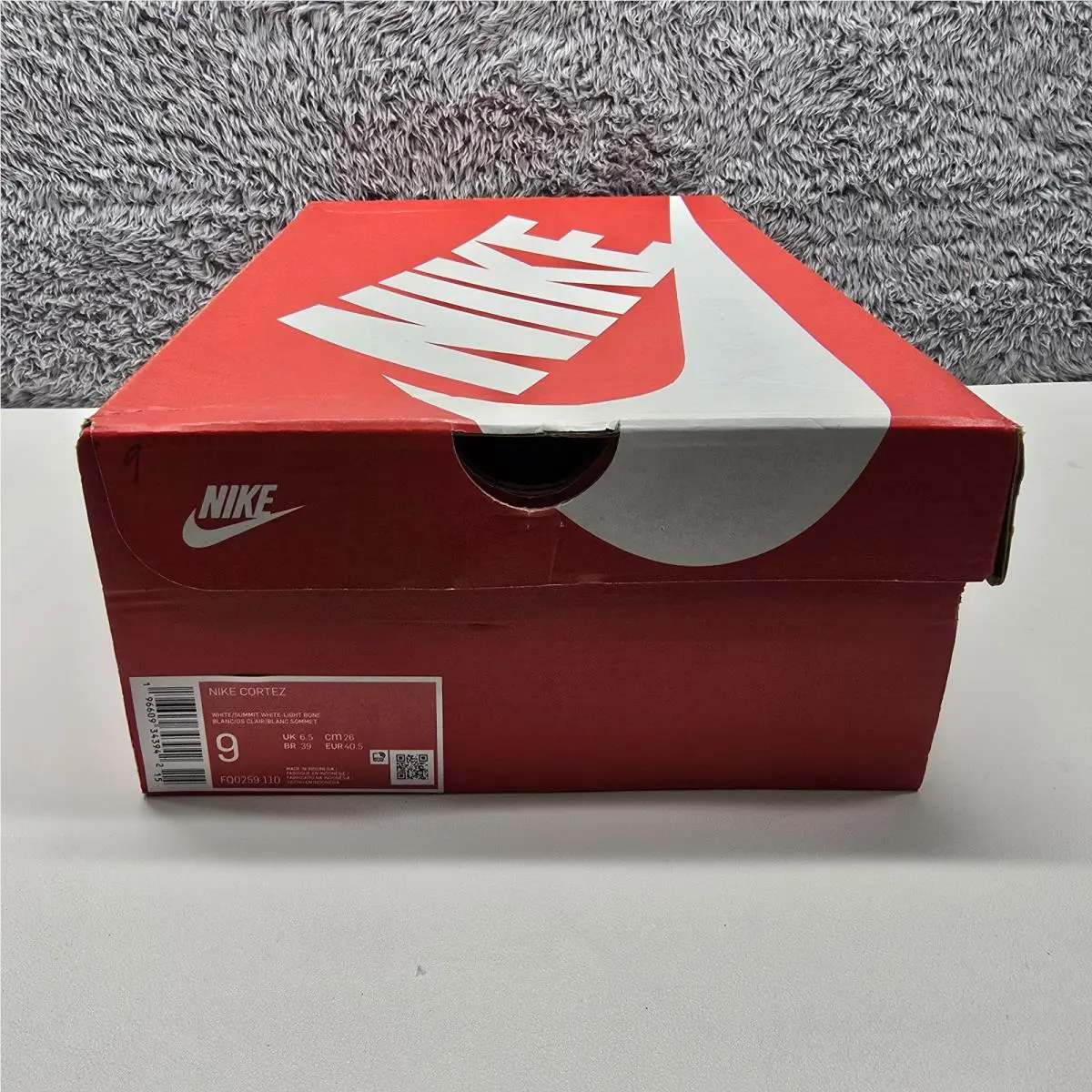 Nike shoes - Nike Cortez - Cortez - FQ0259-110 - White 20