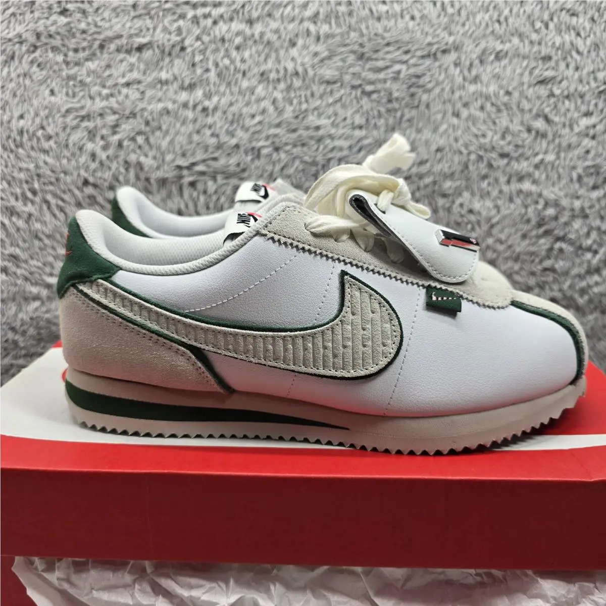 Nike shoes - Nike Cortez - Cortez - FQ0259-110 - White 1