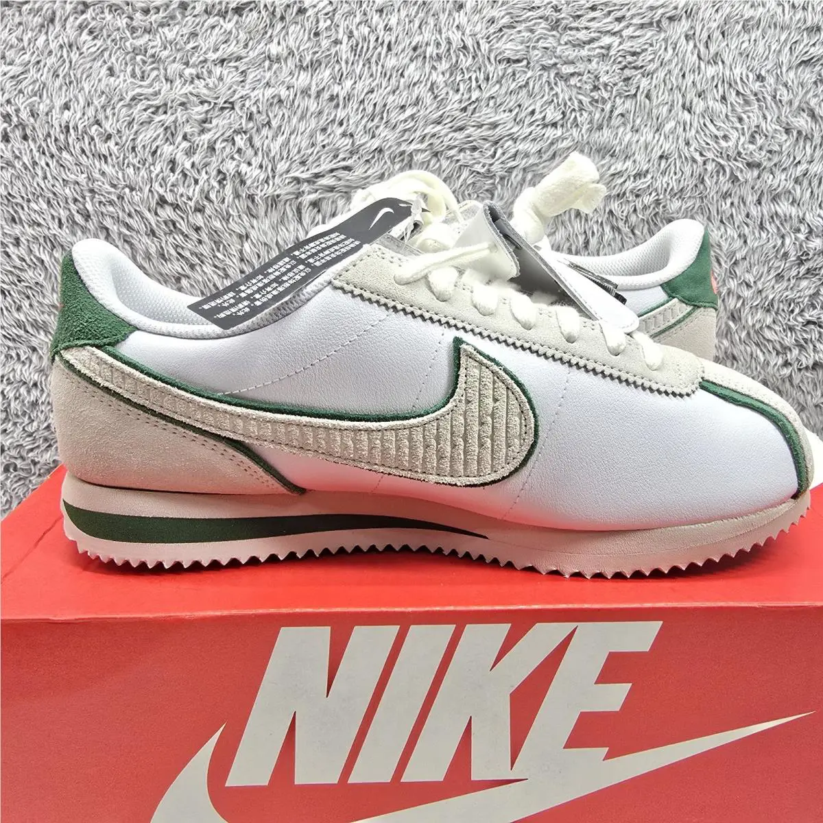 Nike shoes - Nike Cortez - Cortez - FQ0259-110 - White 3