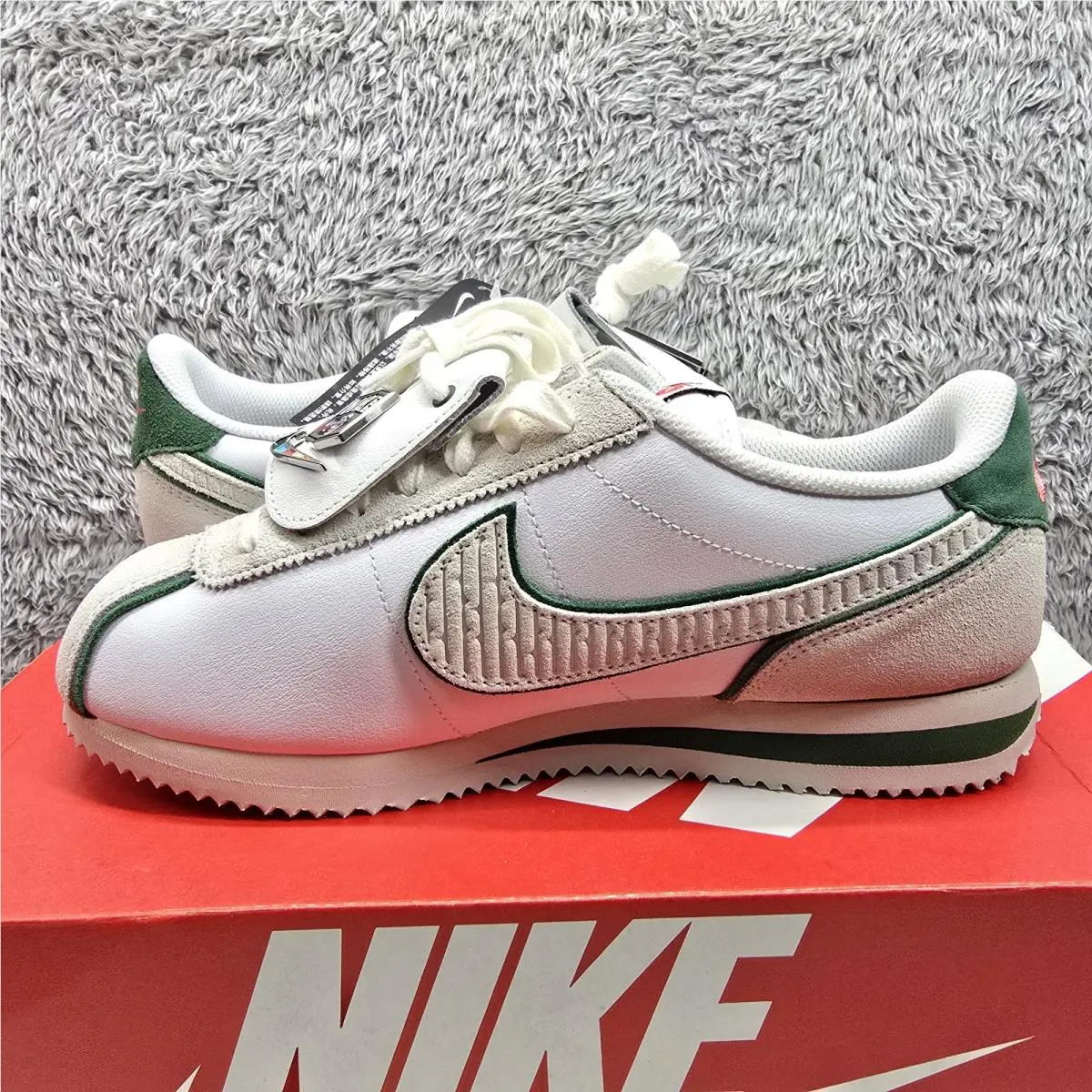 Nike shoes - Nike Cortez - Cortez - FQ0259-110 - White 4