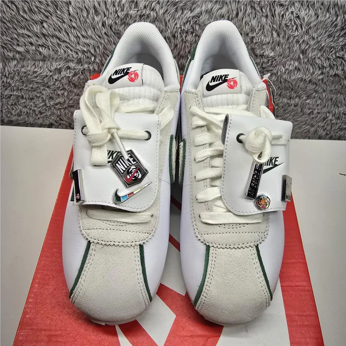 Nike shoes - Nike Cortez - Cortez - FQ0259-110 - White 6