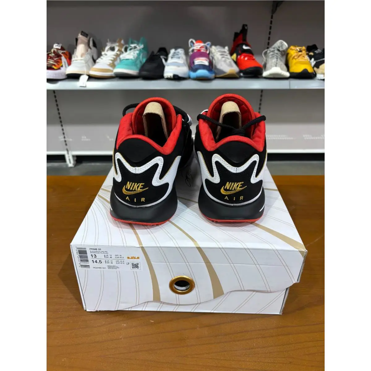 Nike shoes - Nike LeBron 21 - LeBron - Black 3