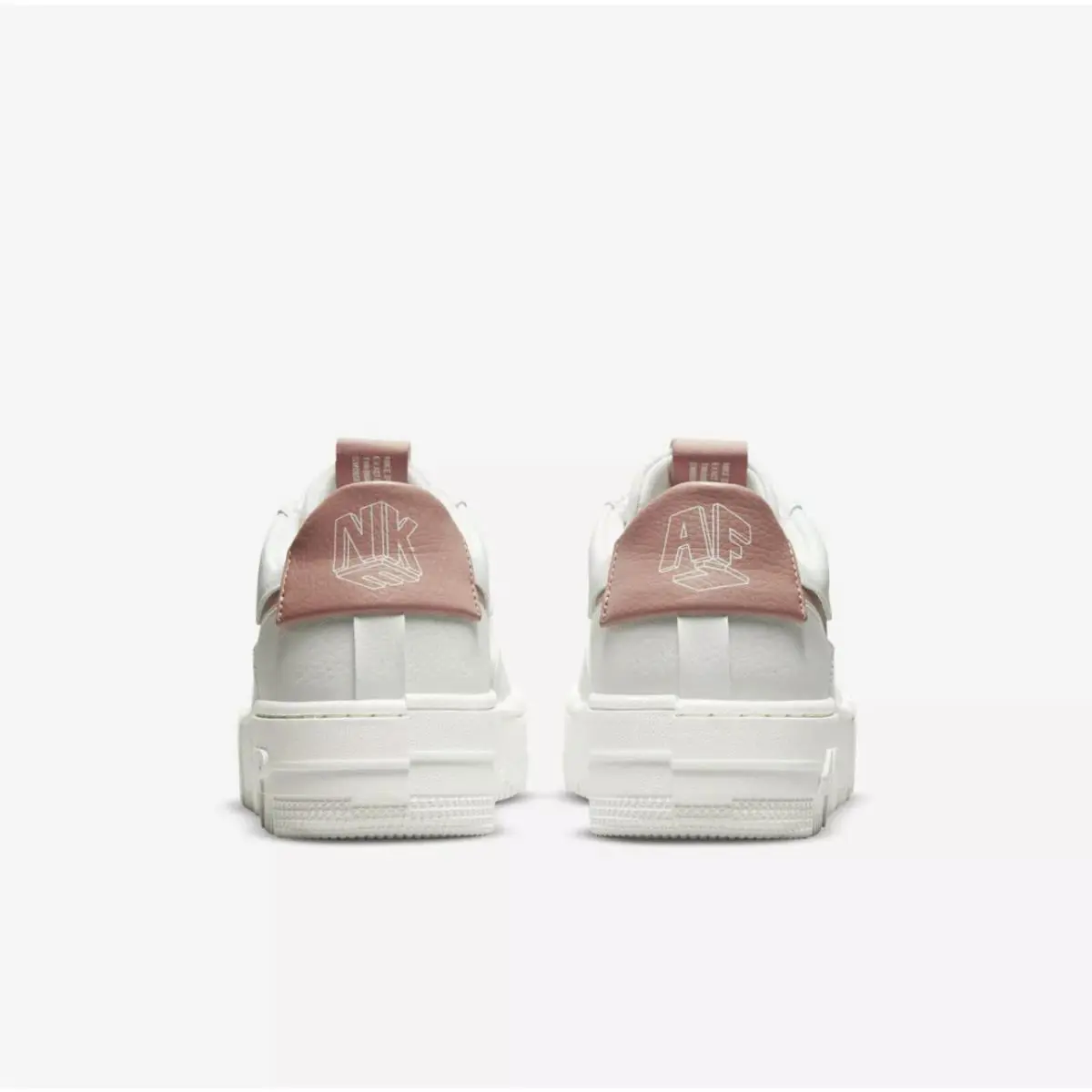 Nike shoes - Air Force 1 Pixel - Air Force Pixel - CK6649-103 - White, Manufacturer: SUMMIT WHITE (UPC: 0194957054428) 1