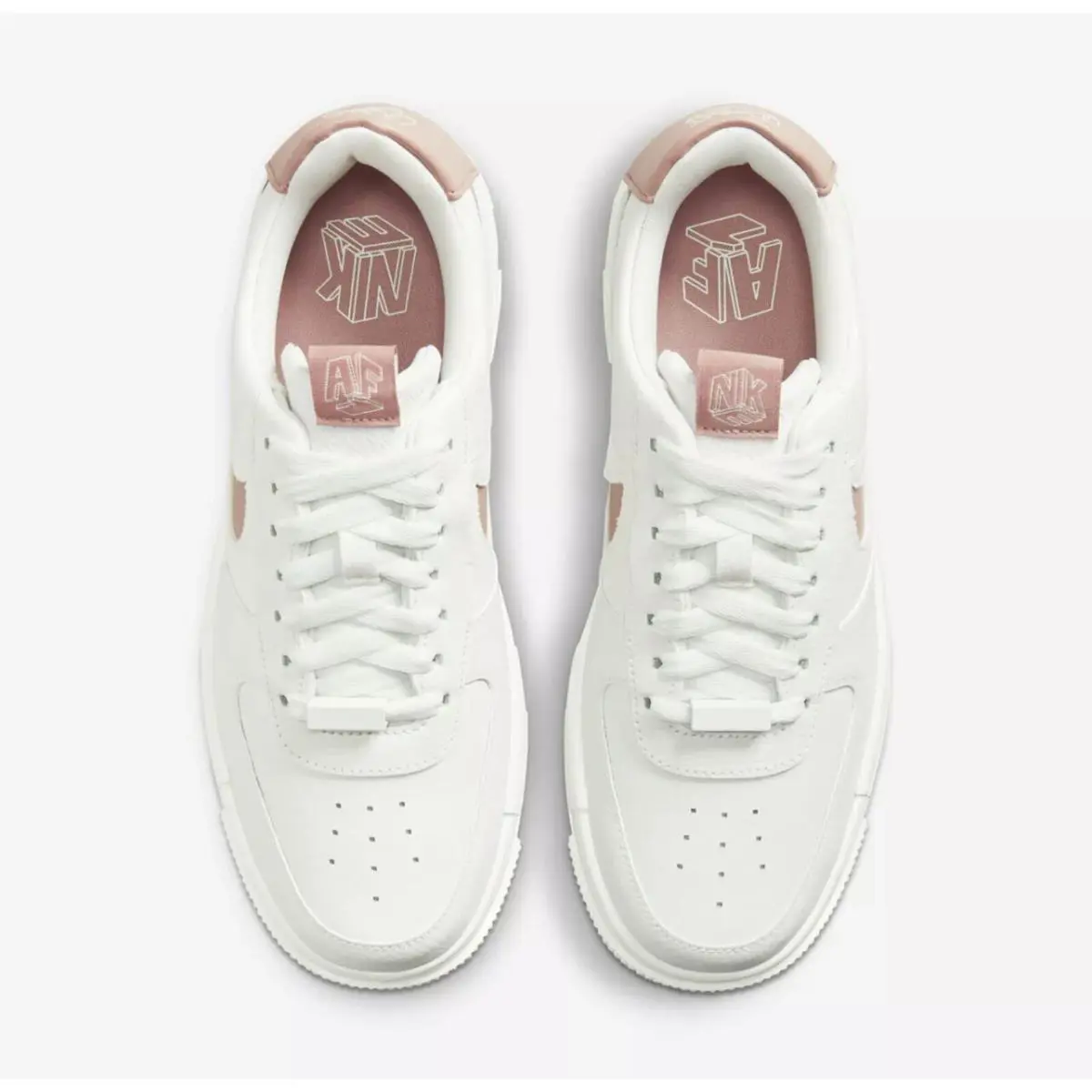 Nike shoes - Air Force 1 Pixel - Air Force Pixel - CK6649-103 - White, Manufacturer: SUMMIT WHITE (UPC: 0194957054428) 2