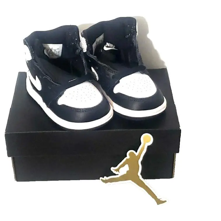 Nike shoes - Jordan 1 - Black 0