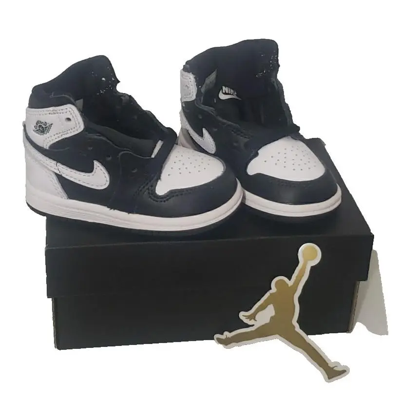 Nike shoes - Jordan 1 - Black 4