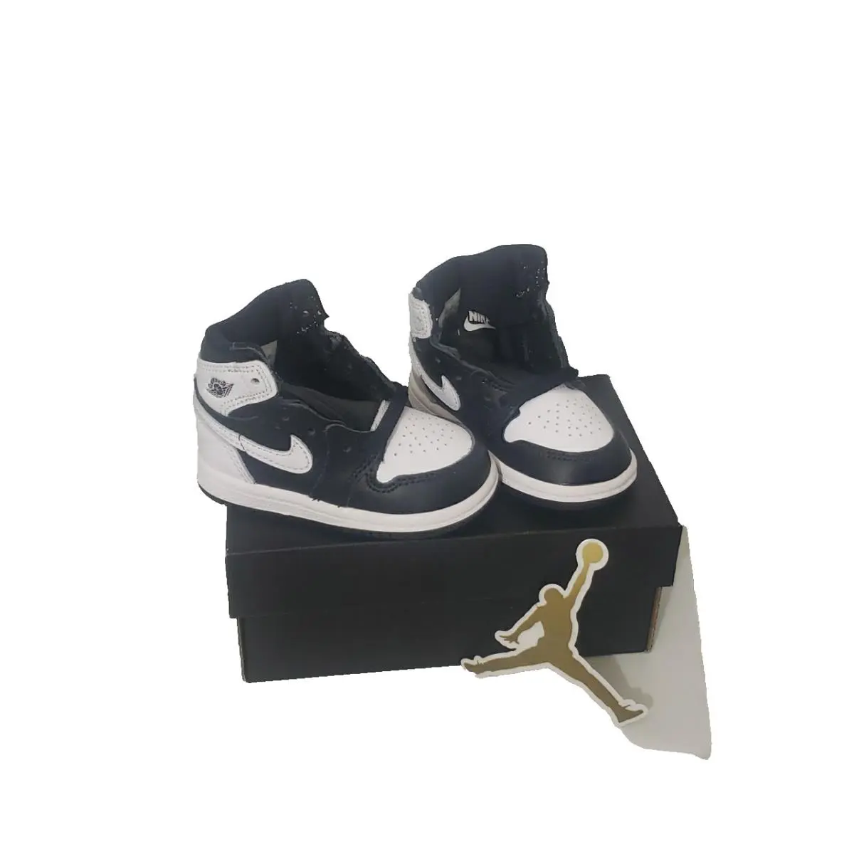 Nike shoes - Jordan 1 - Black 5