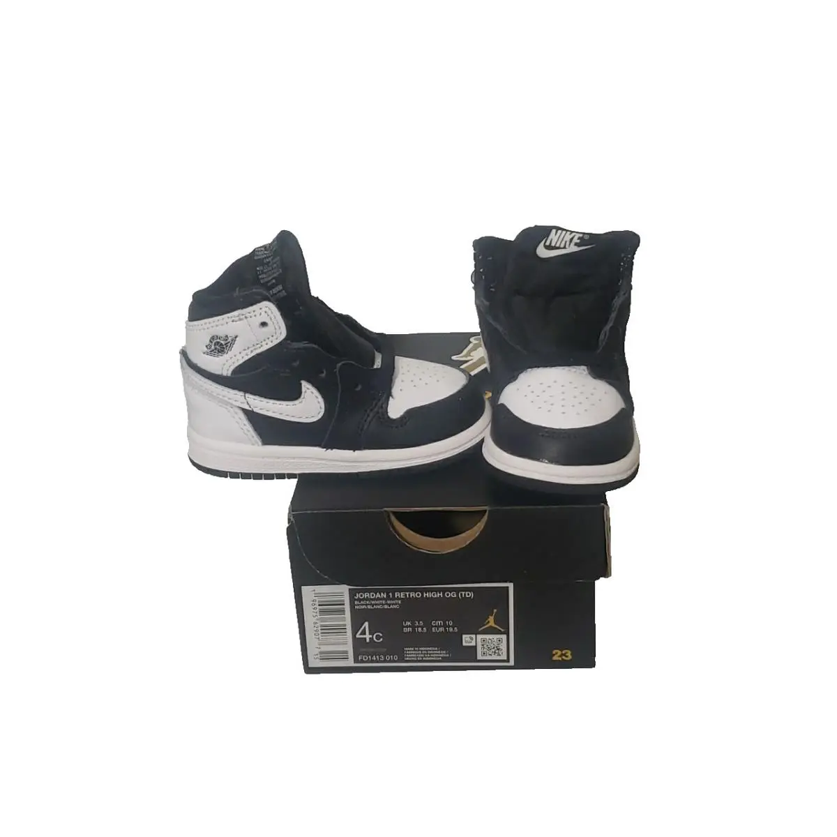Nike shoes - Jordan 1 - Black 7