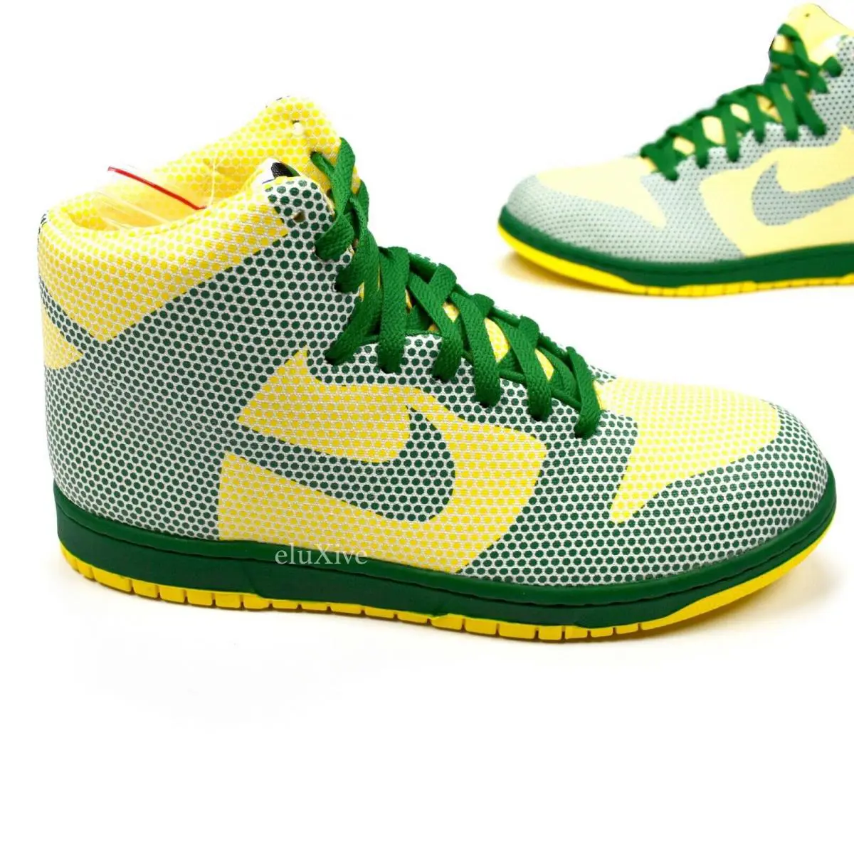 Nike shoes - Nike Dunk High - Dunk High - 318998-731 - Green 1