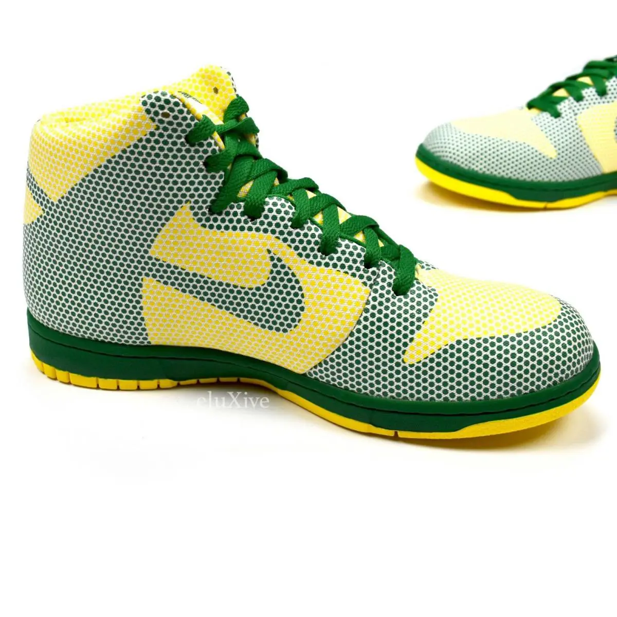 Nike shoes - Nike Dunk High - Dunk High - 318998-731 - Green 2
