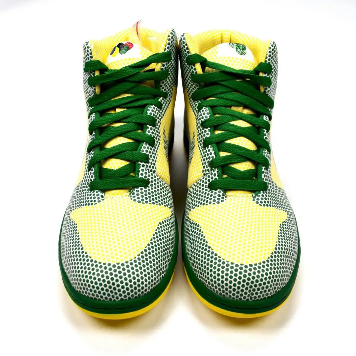 Nike shoes - Nike Dunk High - Dunk High - 318998-731 - Green 3