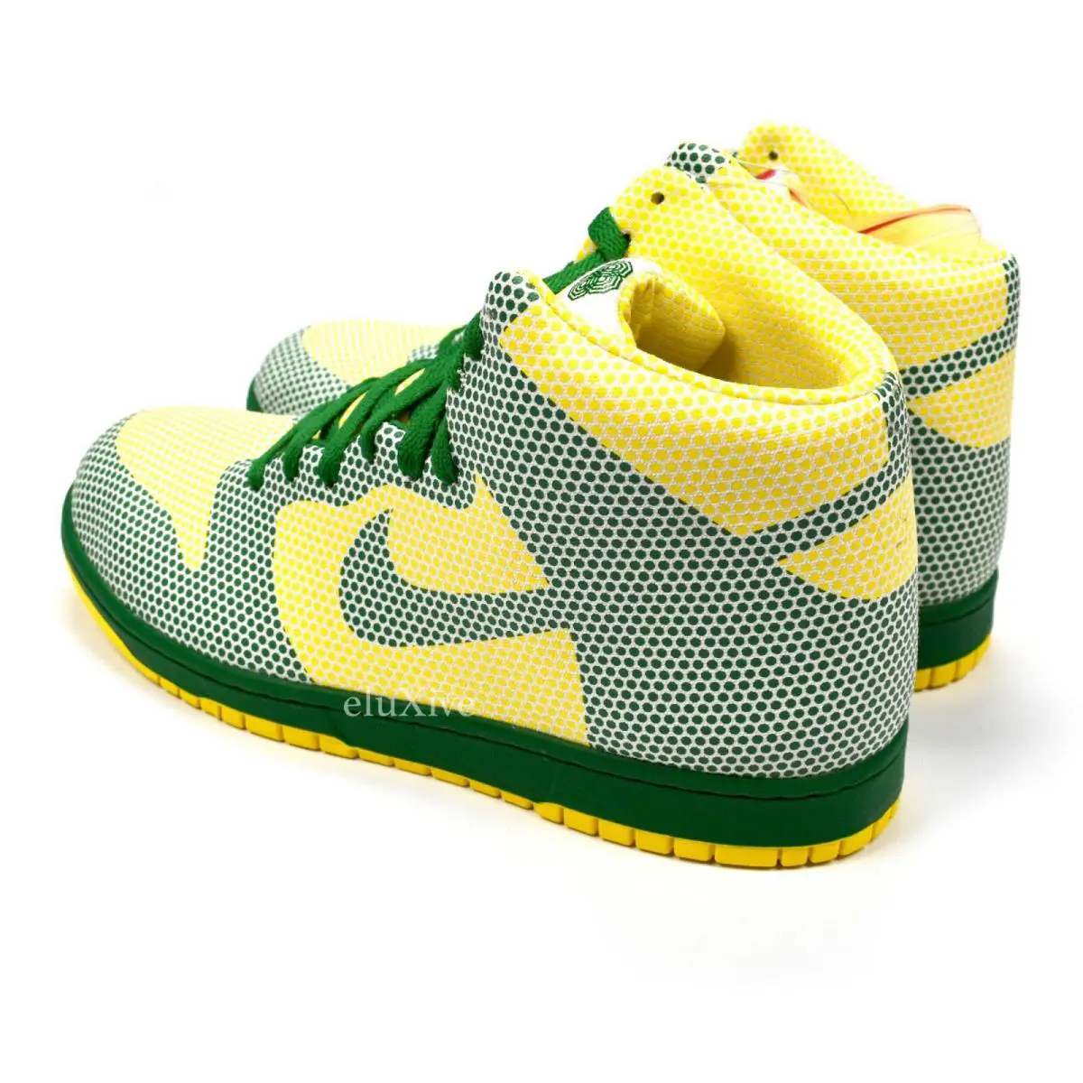 Nike shoes - Nike Dunk High - Dunk High - 318998-731 - Green 5