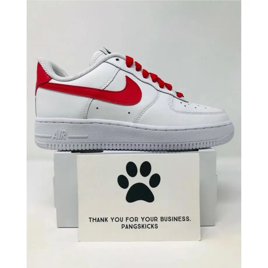 Nike shoes - Nike Air Force 1 - Air Force - AQ3778-992 - White 0