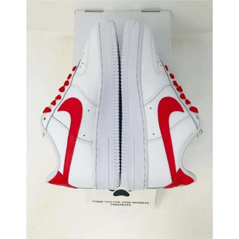 Nike shoes - Nike Air Force 1 - Air Force - AQ3778-992 - White 3
