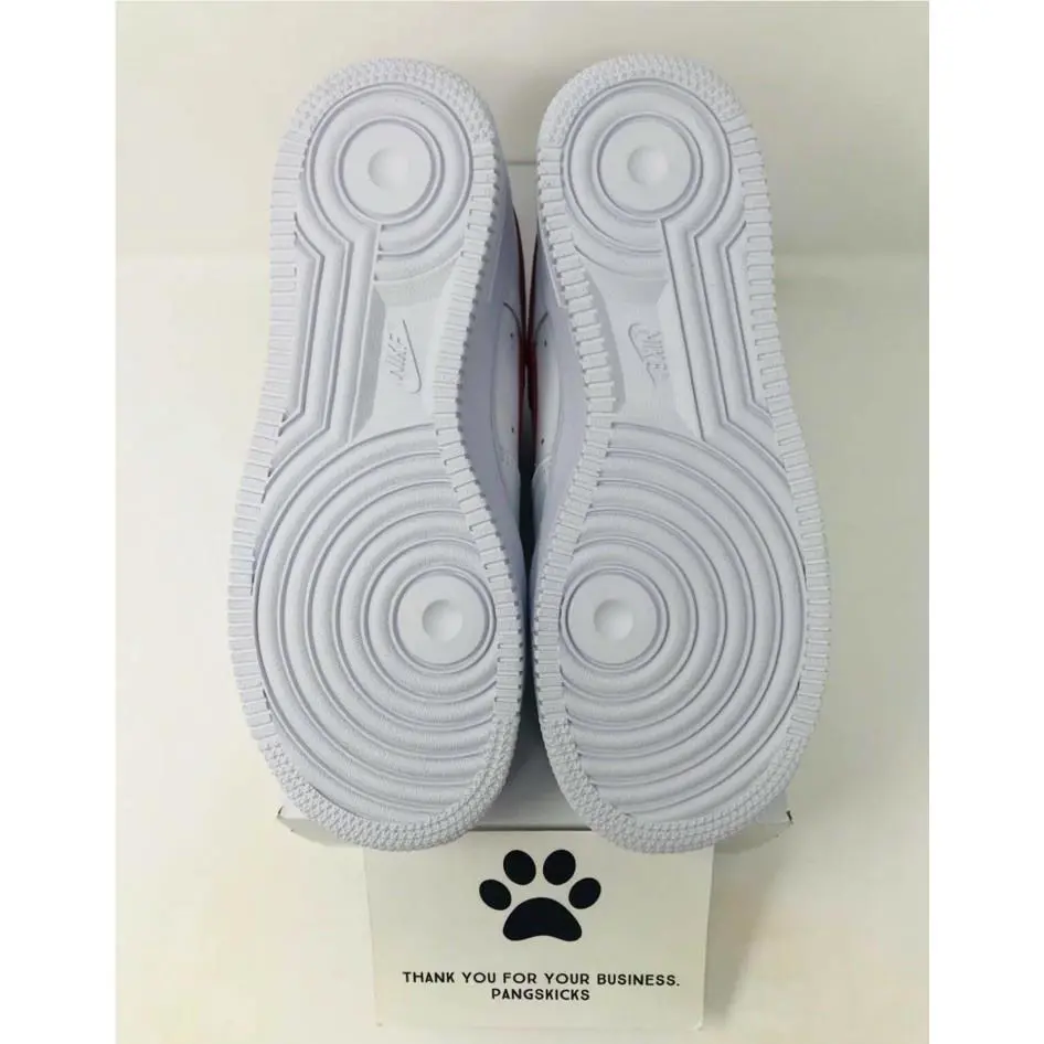 Nike shoes - Nike Air Force 1 - Air Force - AQ3778-992 - White 4