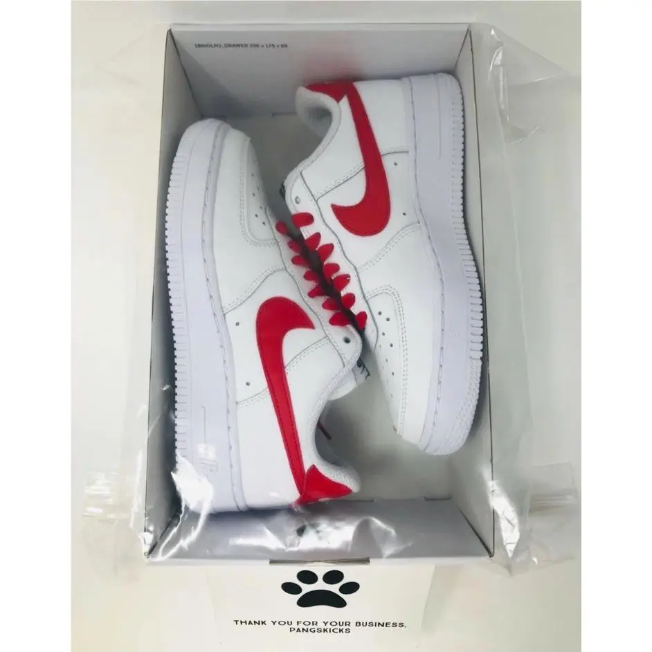 Nike shoes - Nike Air Force 1 - Air Force - AQ3778-992 - White 5