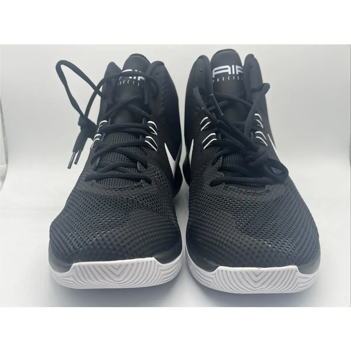 Nike shoes - Nike Air Precision - Air Precision - 898455-001 - Black, Manufacturer: Black/White-Cool Grey 2