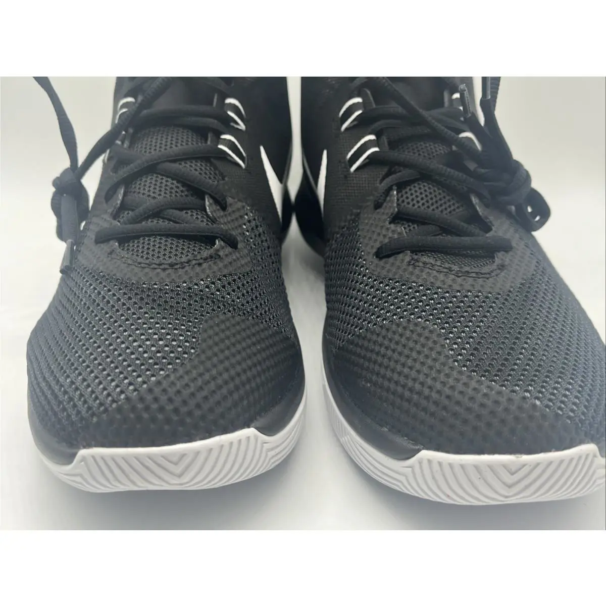 Nike shoes - Nike Air Precision - Air Precision - 898455-001 - Black, Manufacturer: Black/White-Cool Grey 7