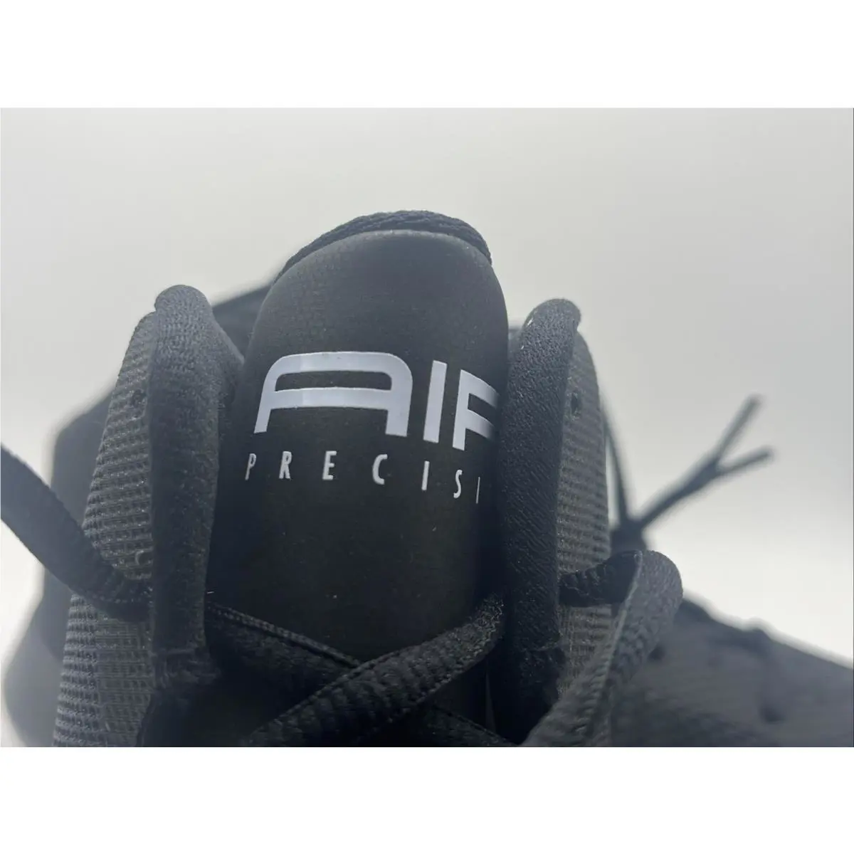 Nike shoes - Nike Air Precision - Air Precision - 898455-001 - Black, Manufacturer: Black/White-Cool Grey 5