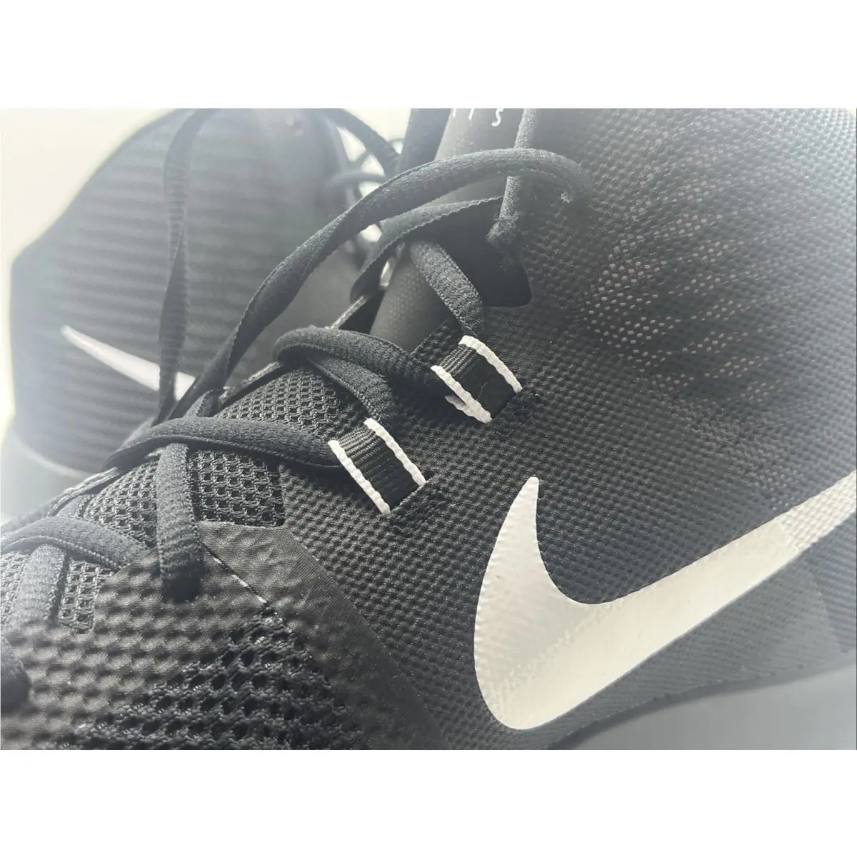 Nike shoes - Nike Air Precision - Air Precision - 898455-001 - Black, Manufacturer: Black/White-Cool Grey 6
