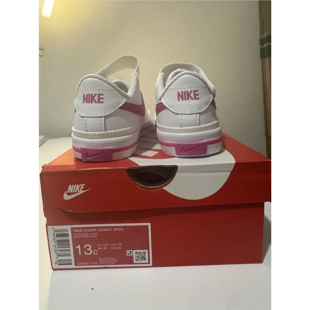 Nike shoes - Nike Court Legacy - Court Legacy - Pink 1
