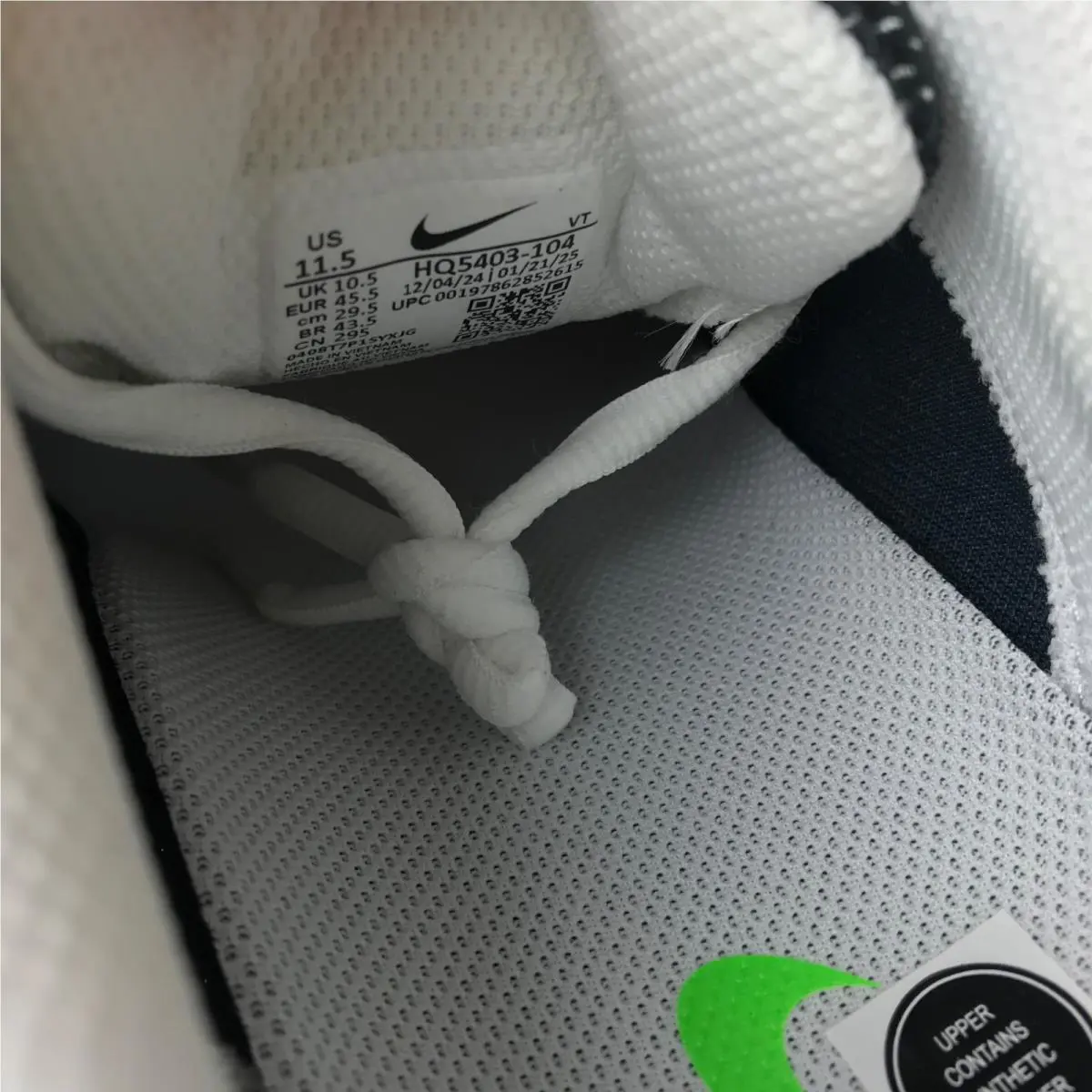 Nike shoes - Nike Air Pegasus - Air Pegasus - HQ5403-104 - white green strike black 9