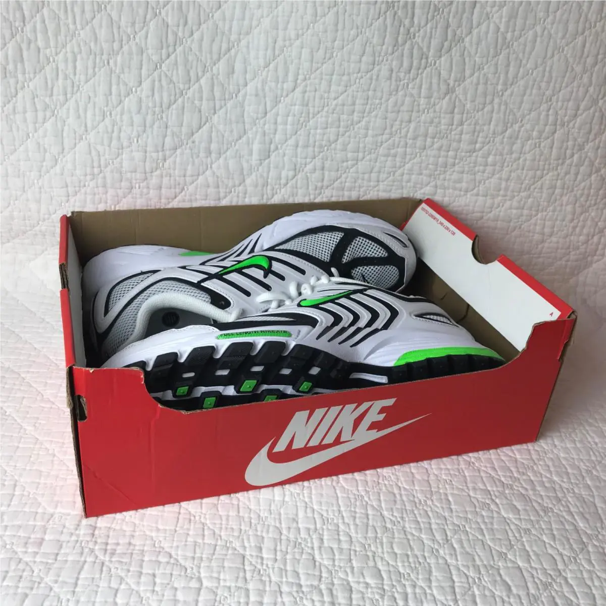 Nike shoes - Nike Air Pegasus - Air Pegasus - HQ5403-104 - white green strike black 10